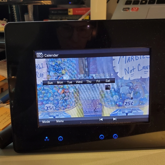 Digital photo frame Model# EL-101 - Picture 5 of 10